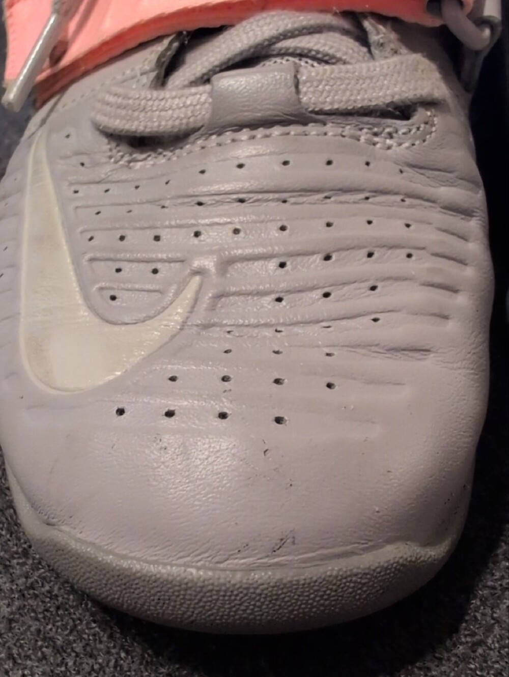 Men's NIKE Romaleos 3 XD Professional Weightlifting Shoes - Picture 13 of 15